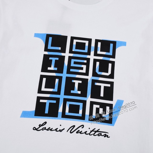 Louisvuitton路易威登Lv專門店2023SS新款印花T恤 男女同款 tzy2691